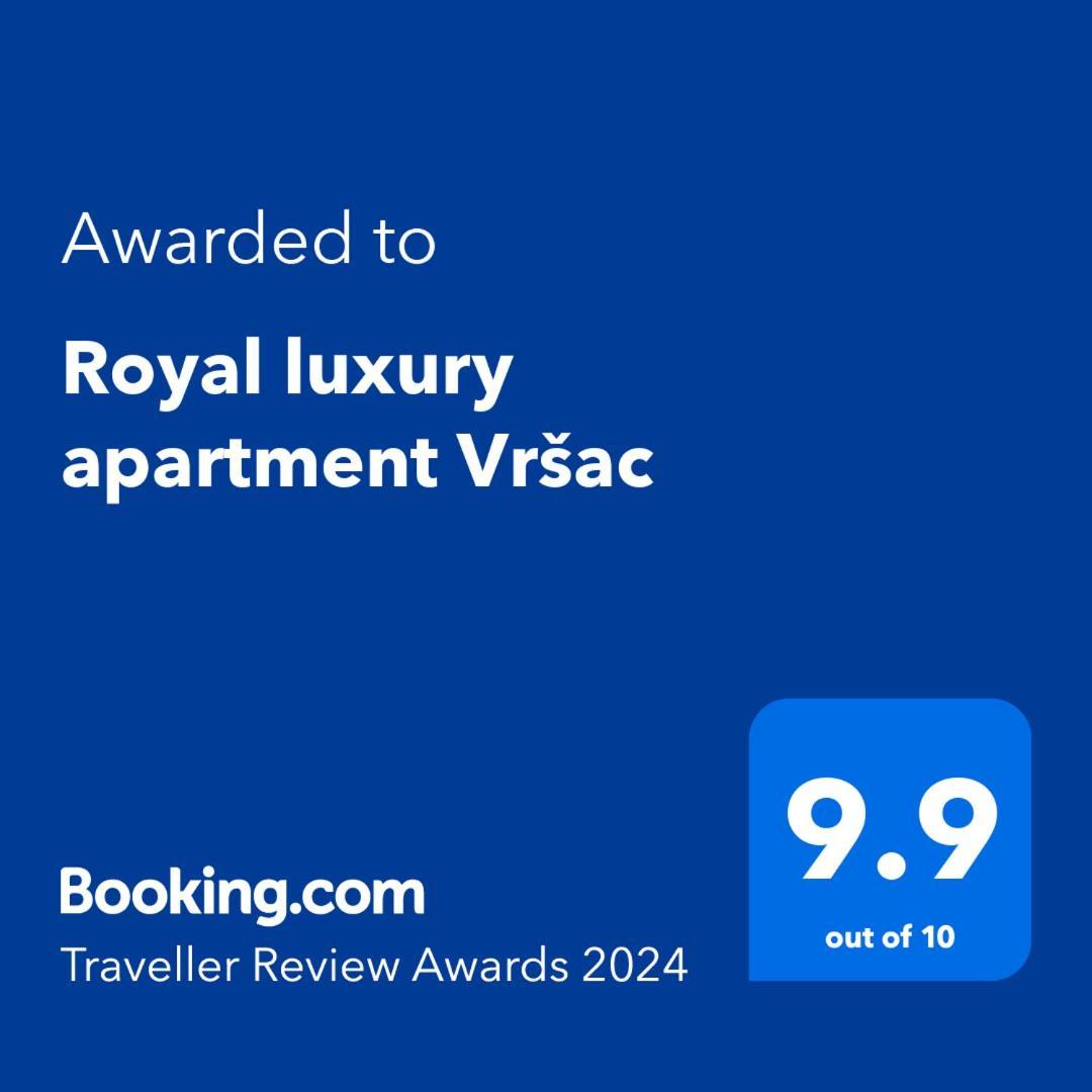 Royal Luxury Apartment 브르사츠 외부 사진